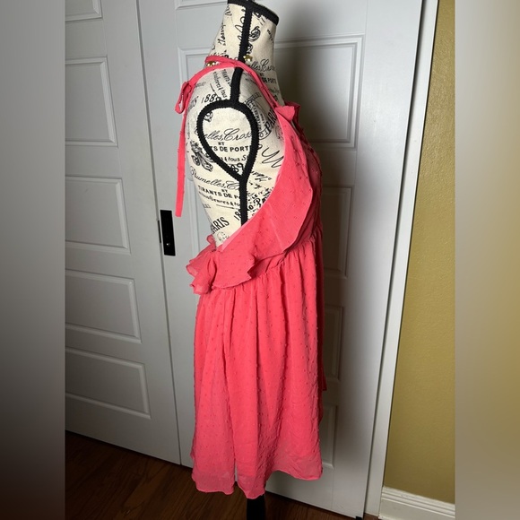 NWT For Love & Lemons Tarta Tank Dress in Flamingo - Picture 10 of 13